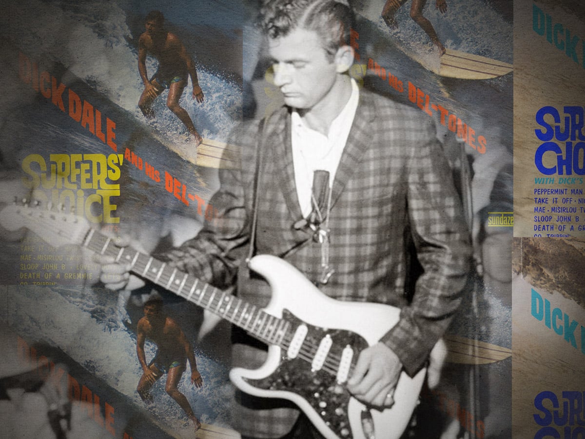 How Dick Dale changed the sound of California in 1961