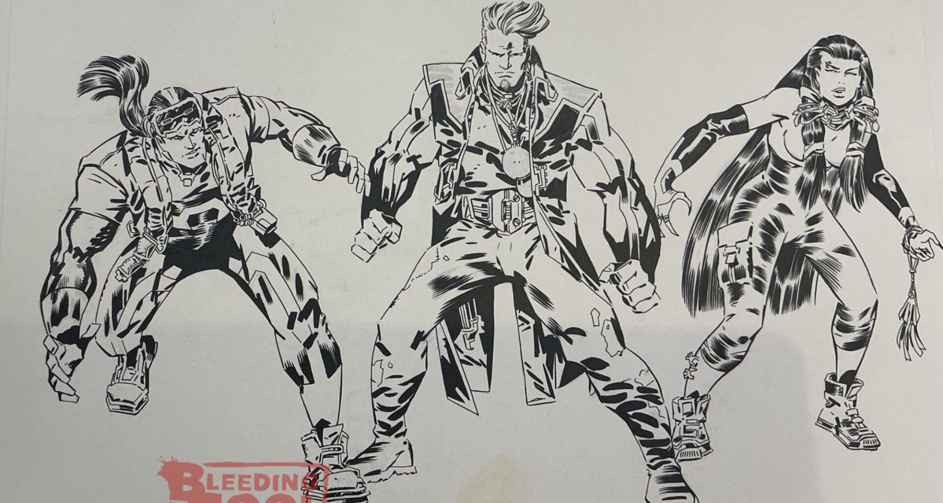Keith Giffen's Unseen Designs For Jack Kirby's Eternals