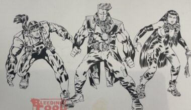 Keith Giffen's Unseen Designs For Jack Kirby's Eternals