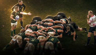'The phoney war on the Greatest Rivalry tour is already gale-force in its intensity.'