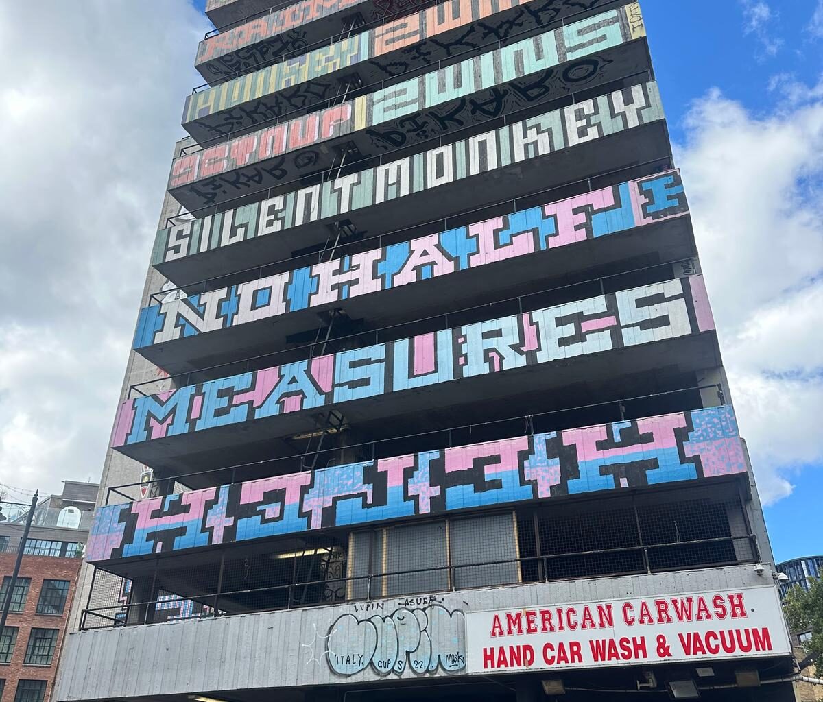 How graffiti artist Helch left his mark all over Shoreditch and beyond - standard.co.uk
