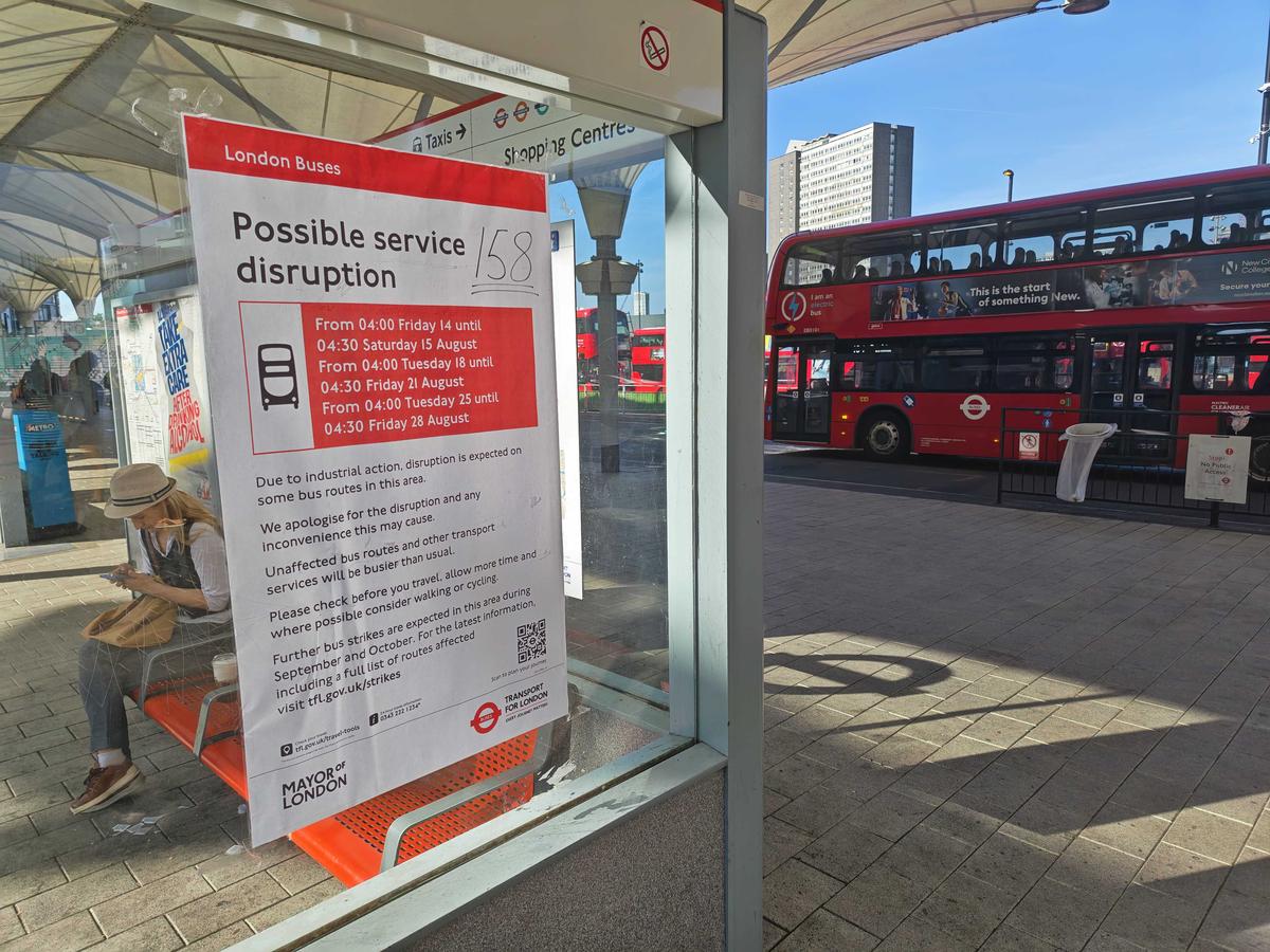London bus strikes to resume next week after drivers reject deal offer - London Evening Standard