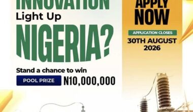 Call For Applications: NESI Innovation Challenge 2026 (₦10 Million Pool Prize)