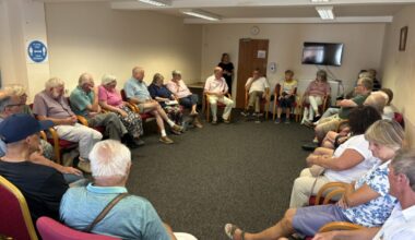 Roads, postal delays, crime and healthcare dominate concerns on Burnham MP’s village tour