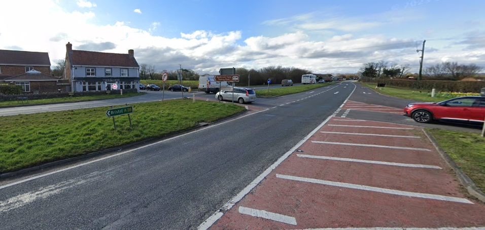 Police issue appeal after pedestrian dies in collision on A38 at Brent Knoll
