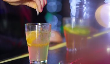 Understanding drink spiking and needling experiences and reporting in the UK. Image Credit: PeopleImages / Shutterstock