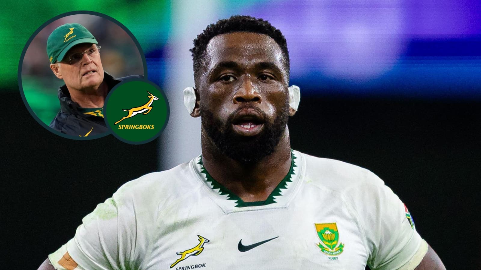 Springboks: Siya Kolisi reveals the post-playing career option that would drive him ‘crazy’