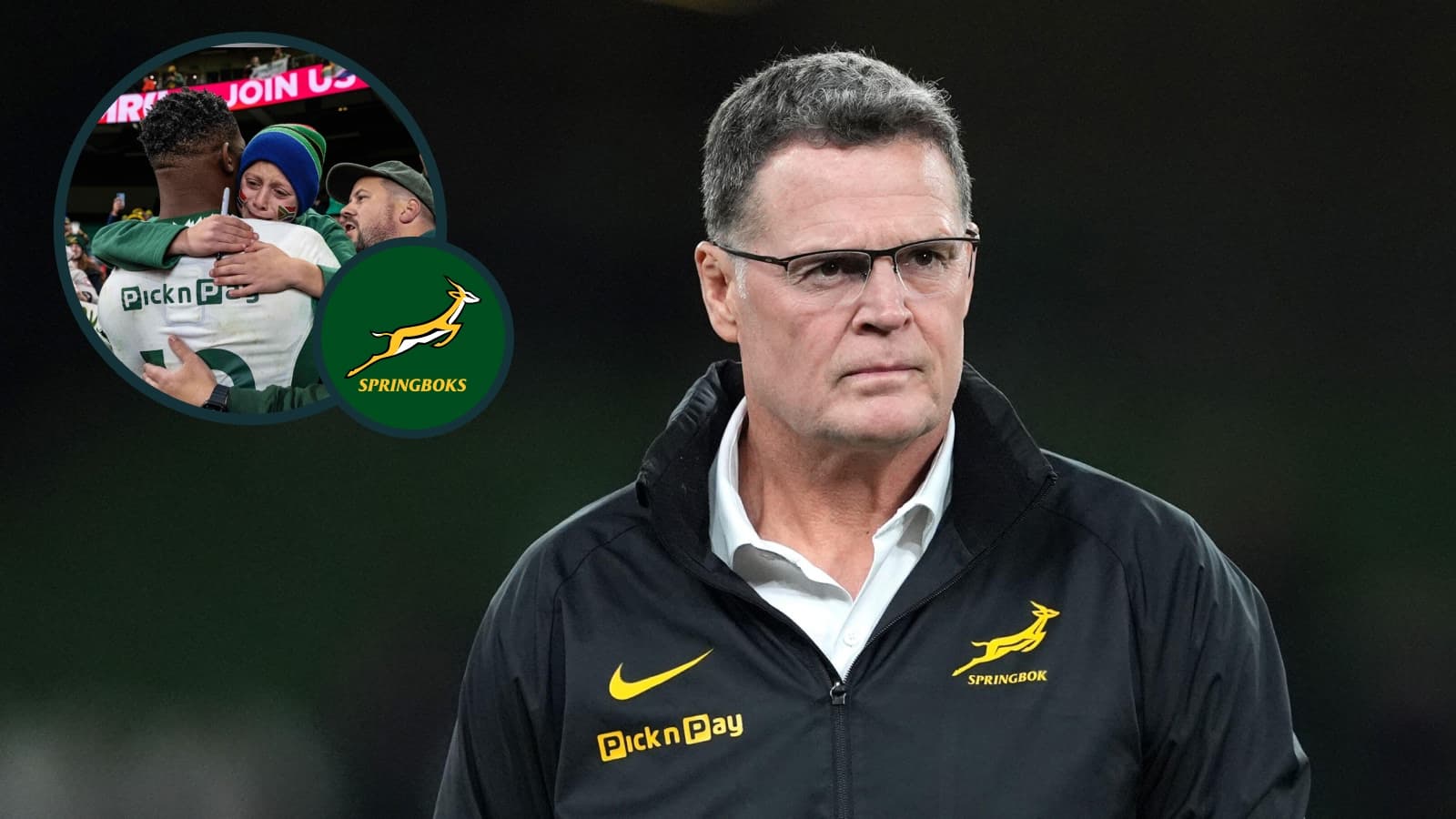 Springboks: Rassie Erasmus reveals ‘my biggest fear, that's my nightmare’