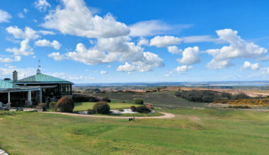 The Isle of Purbeck Golf Club is renowned for its spectacular views