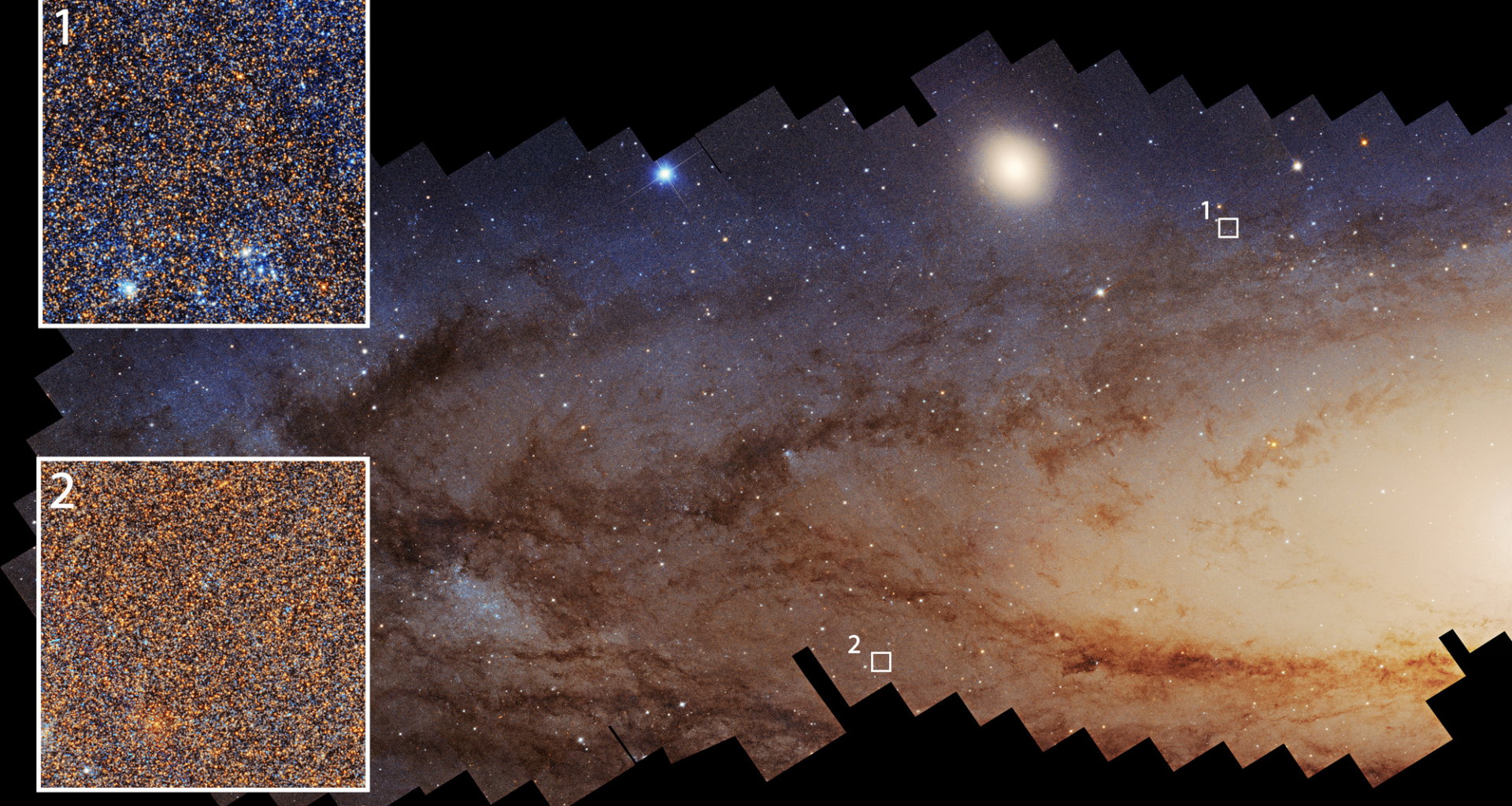 Hubble telescope takes one of the most detailed looks at neighboring Andromeda galaxy ever — Space photo of the week