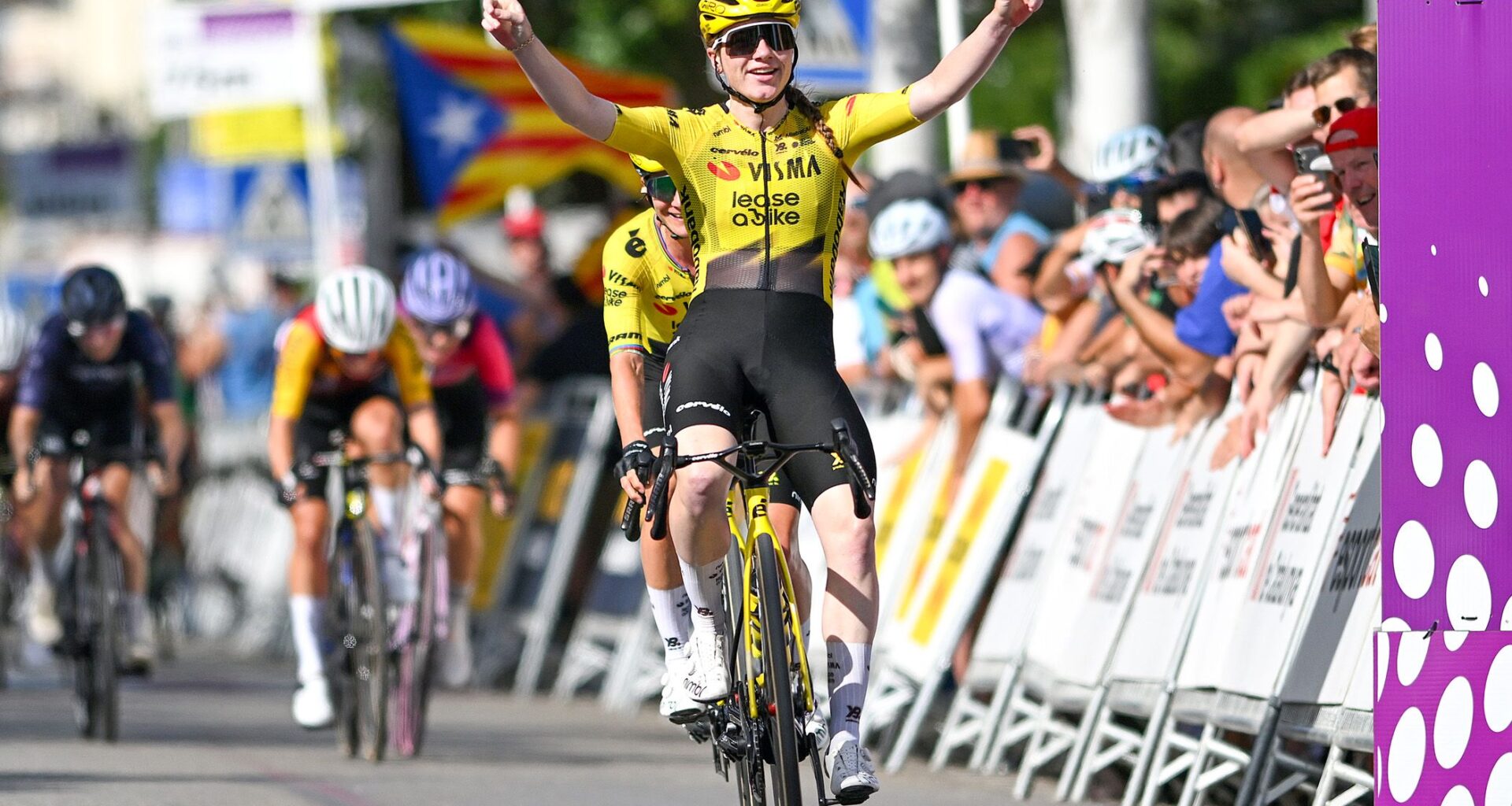 'I'm making some good developments' – Next Dutch sprint star Nienke Veenhoven enjoys best season yet as Maike van der Duin joins her lead-out train