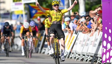 'I'm making some good developments' – Next Dutch sprint star Nienke Veenhoven enjoys best season yet as Maike van der Duin joins her lead-out train