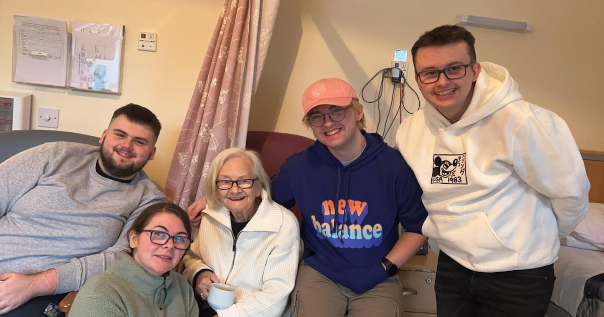 Limerick hospital management to meet family of dementia patient following social media video – The Irish Times