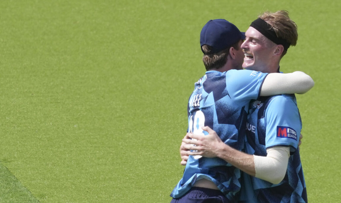 Ben Cliff reacts to Lord's loss