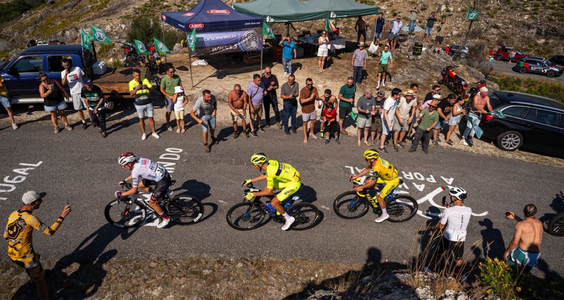 Volta a Portugal: Race leader Alexis Guérin climbs to second stage win on stage 9