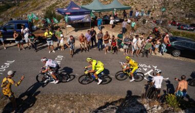 Volta a Portugal: Race leader Alexis Guérin climbs to second stage win on stage 9