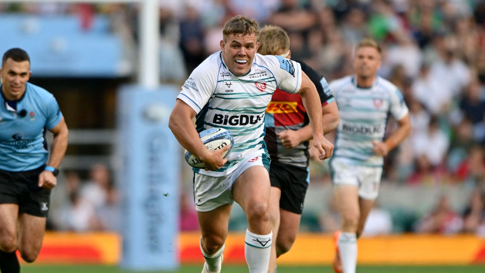 Ex-England star in 'final phase' of recovery after cardiac event