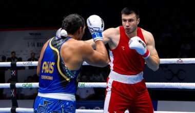 Image: Bakhodir Jalolov Returns To Amateurs At 32
