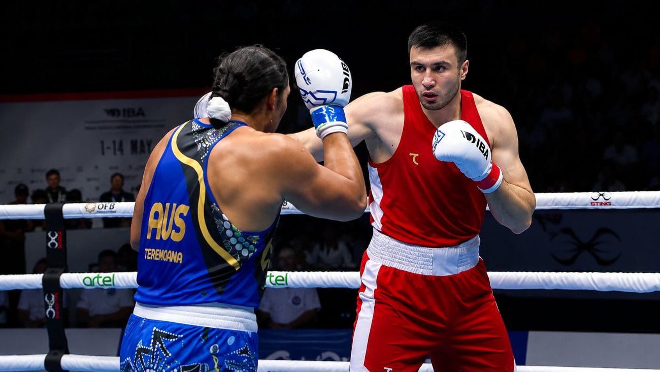 Image: Bakhodir Jalolov Returns To Amateurs At 32