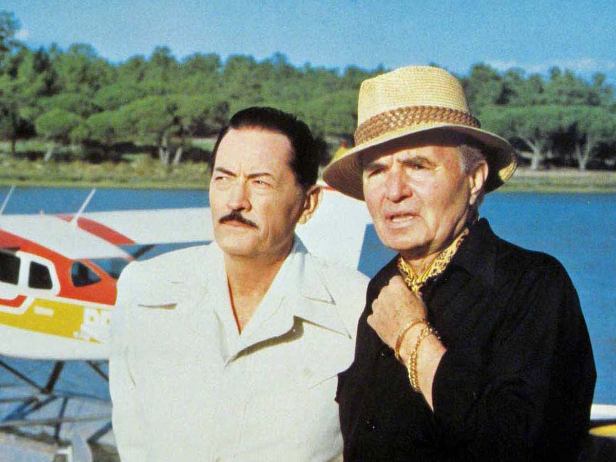 James Mason as Col. Eduard Seibert, ‘The Boys From Brazil’