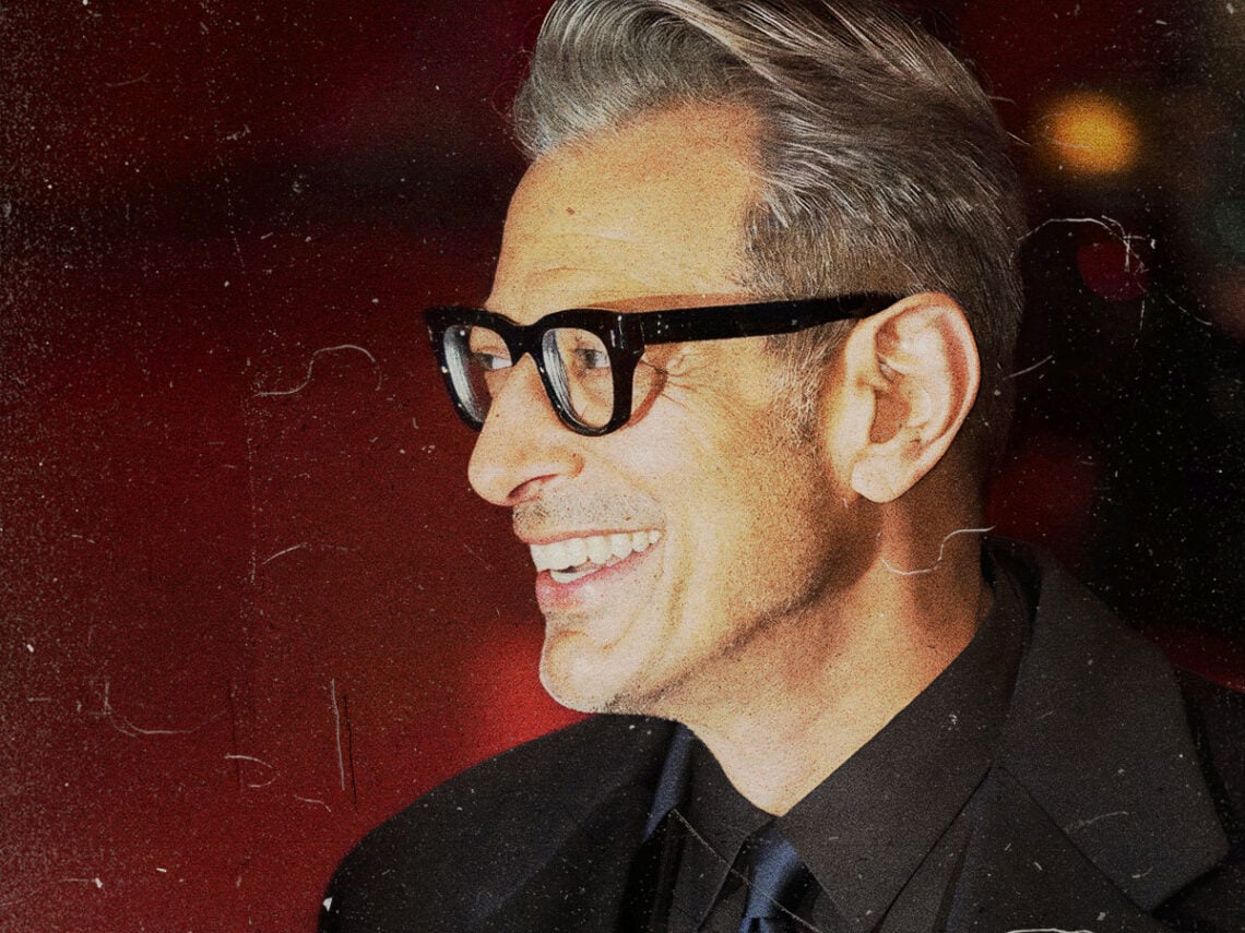 Jeff Goldblum at the opening ceremenony of the Berlinale 2018