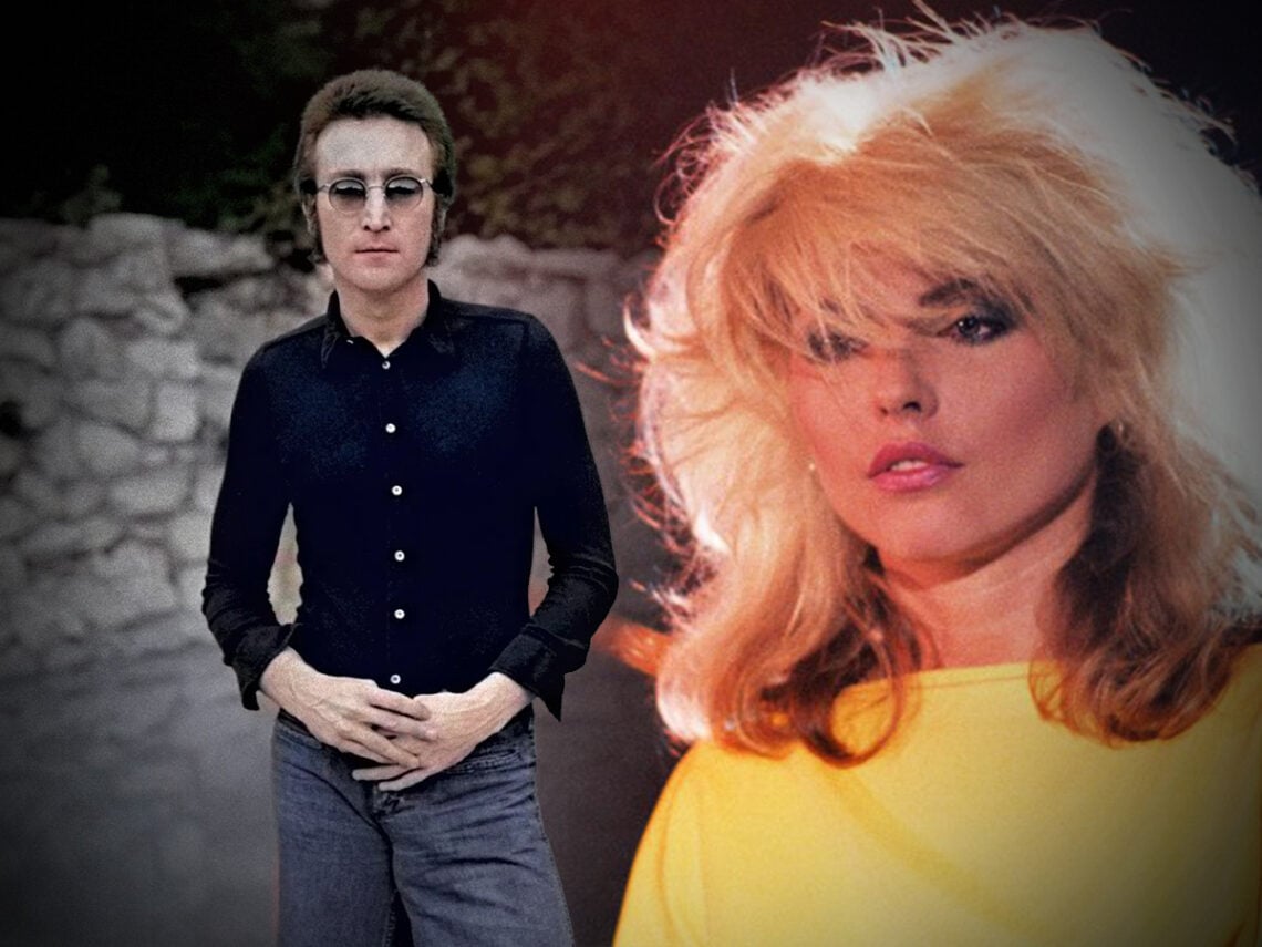 John Lennon - Debbie Harry - Split -