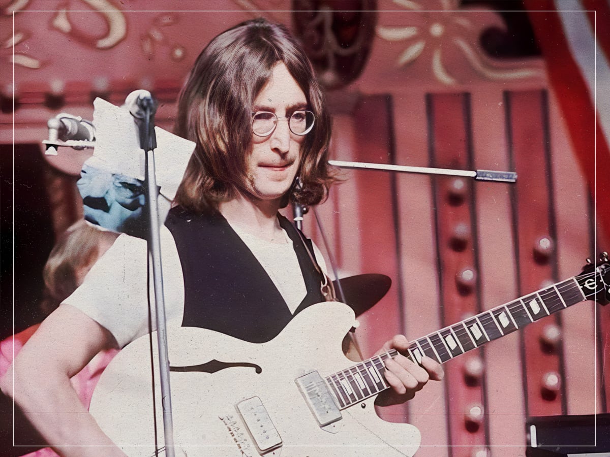 The 1968 Beatles song John Lennon wrote at his lowest low