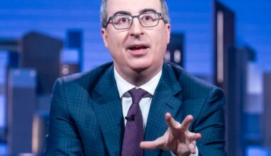 John Oliver Takes Shots at DC Superhero Movies on 'Last Week Tonight'