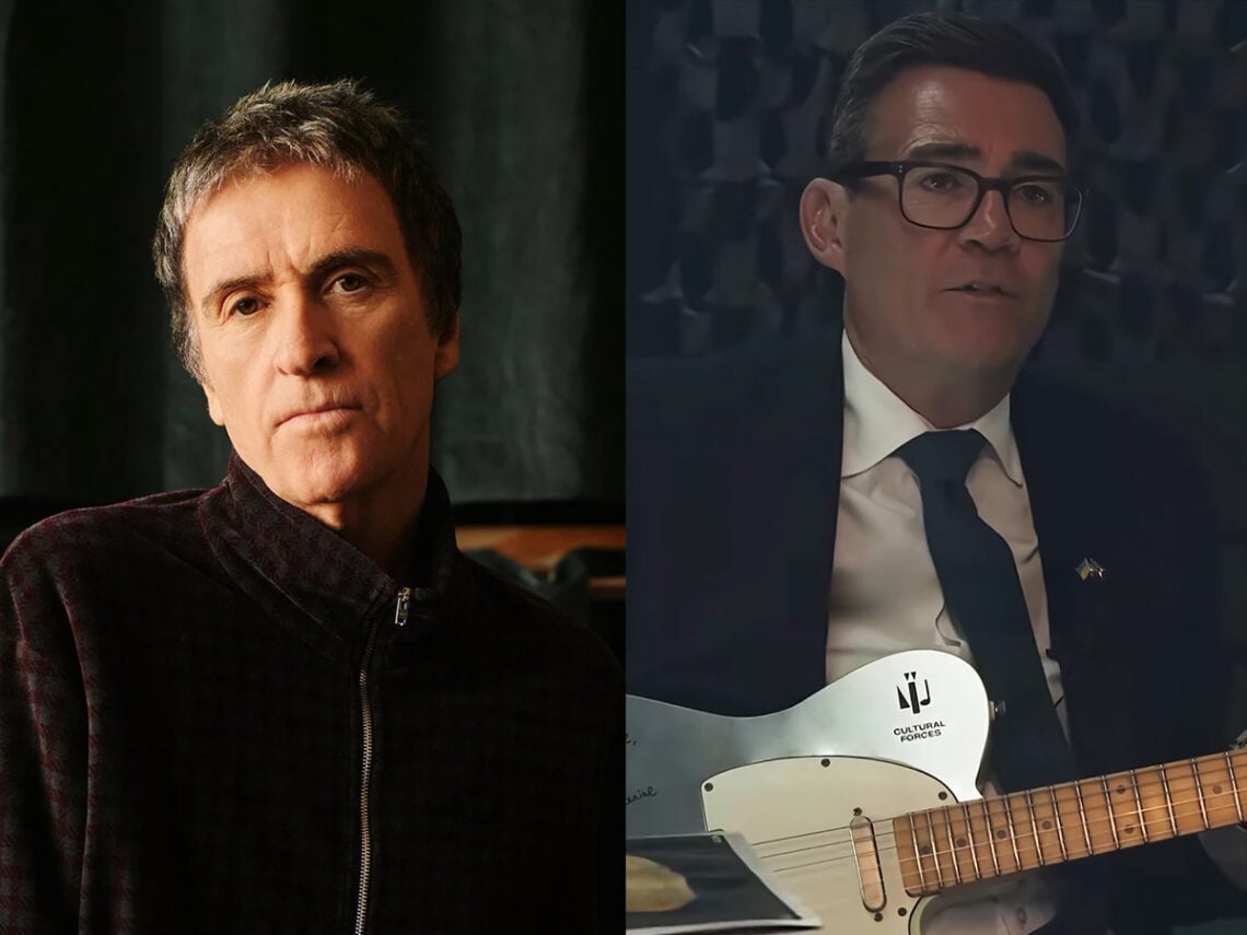Johnny Marr - Andy Burnham - Split - 2026