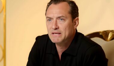 The 2019 movie Jude Law wished he was "allowed to have more fun" making