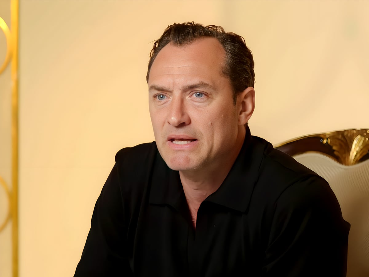 The 2019 movie Jude Law wished he was "allowed to have more fun" making