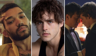 'Heated Rivalry': Justice Smith & Charlie Gillespie Play Harris & Troy