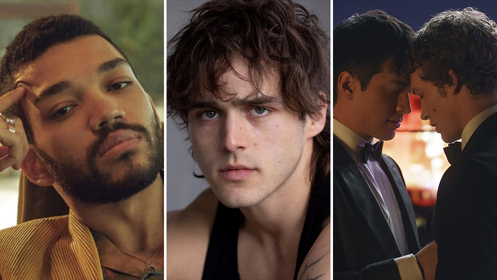 'Heated Rivalry': Justice Smith & Charlie Gillespie Play Harris & Troy