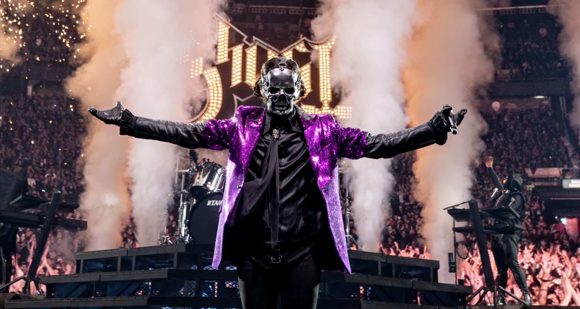 Ghost: 2 Big To Rig film review – Metal Hammer