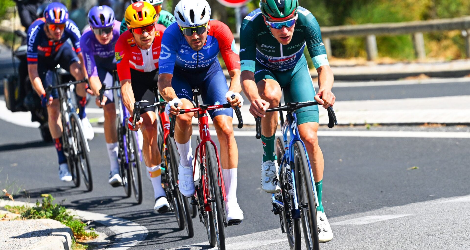 'I don't have a good explanation' – Ethan Hayter and Mats Wenzel perplexed at decision to take away points after Vuelta a España stage 3 cancellation
