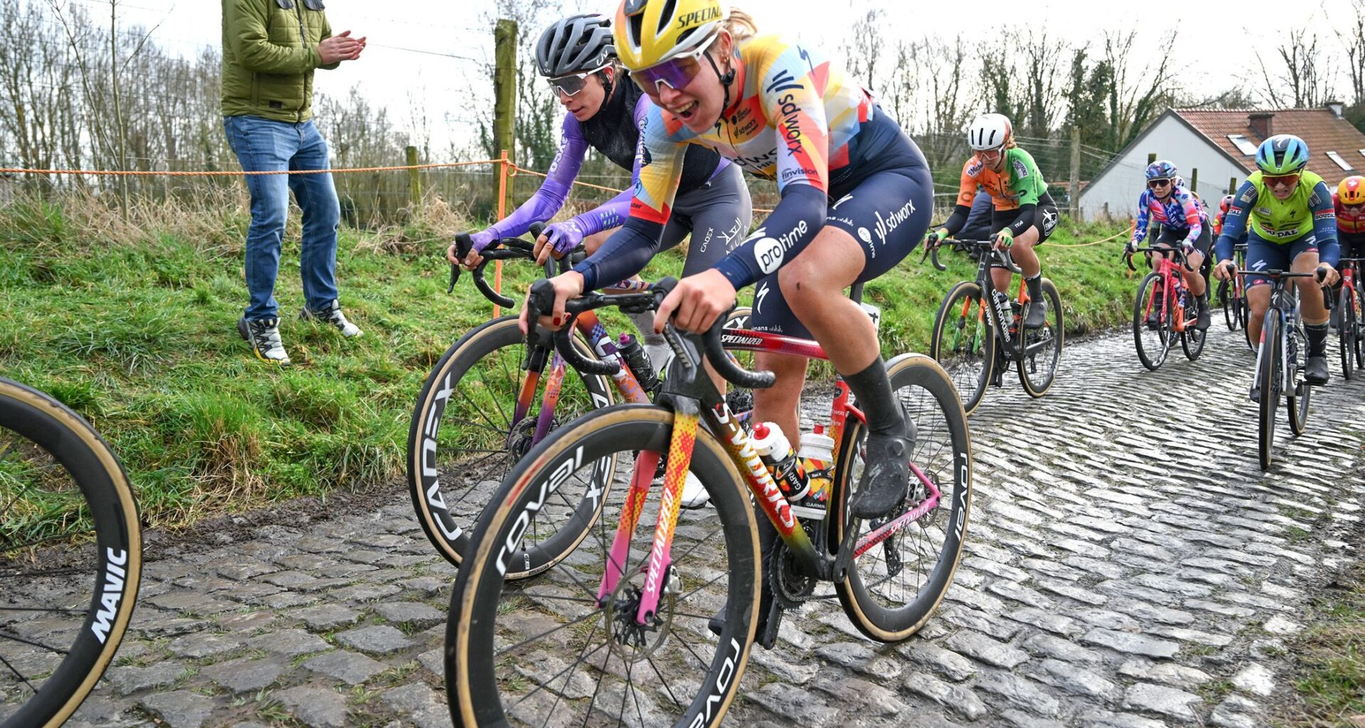 'I really enjoy it when a race becomes difficult' – Femke Markus strengthens Visma-Lease a Bike Classics squad with switch from SD Worx-Protime