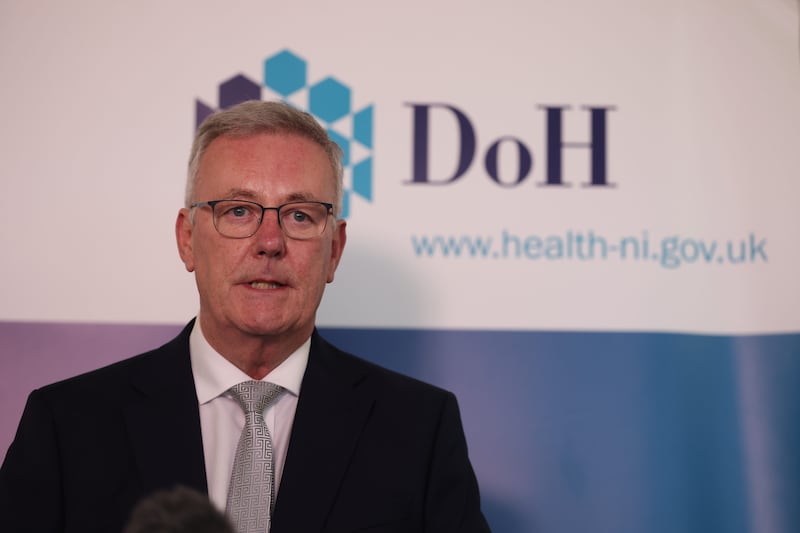 Health Minister Mike Nesbitt said the ‘main conclusion for me is that patients suffered serious harm’