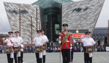 Gordon Lyons says Belfast Fleadh shows ‘United Kingdom has room for everyone’ – The Irish News