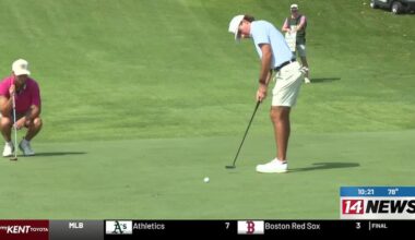 Major moves happened on ‘Moving Day’, of E’ville Men’s City Golf Tournament - WFIE | 14 News