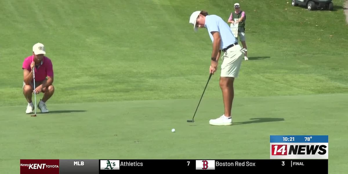 Major moves happened on ‘Moving Day’, of E’ville Men’s City Golf Tournament - WFIE | 14 News