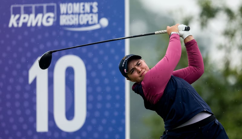 Canice Screene during Friday's second round. Photograph: Nick Elliott/Inpho