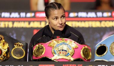 Katie Taylor names the top 5 best female fighters
