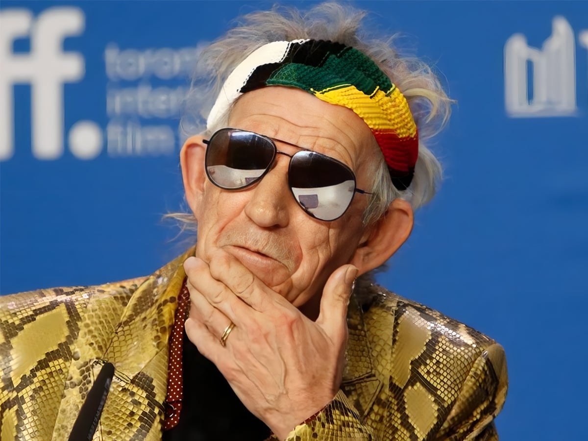 The "nasty" guitarist Keith Richards wanted to stop working with