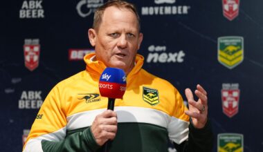 St Helens appoint shock new coach in £1million move
