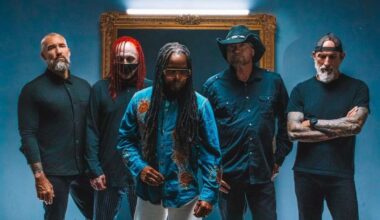 Sevendust studio portrait