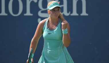 16-year-old Liutova wins Grand Slam qualifying debut at US Open