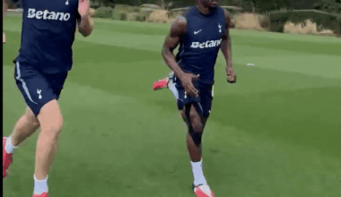 New Tottenham training footage reveals Kudus and Kulusevski injury latest - London Evening Standard