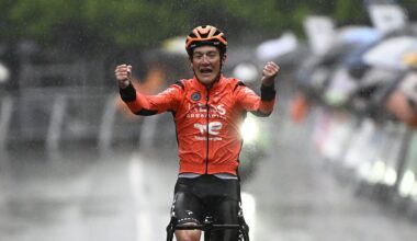 2026 Itzulia Basque Country stage 6: Andrew August wins his first WorldTour race