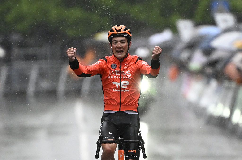 2026 Itzulia Basque Country stage 6: Andrew August wins his first WorldTour race