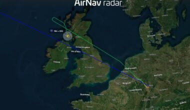 Lufthansa Boeing 747 flight LH430 to Chicago is declaring an emergency and diverting